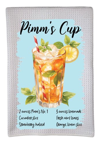 Asciugamano pimm cup - asciugamano,