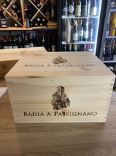 Cassa Legno 6 Bottiglie Badia