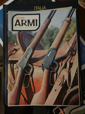 2.1) RIVISTA MENSILE DIANA ARMI APRILE 1976 BENELLI REVOLVER ADAMS CARABINE A ST