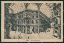 Napoli Città Galleria Umberto I Negozio E Ragozino cartolina MX5193
