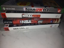 Collezione giochi NBA PS3 Xbox One Sony Microsoft