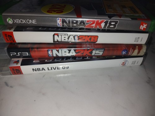 Collezione giochi nba - giochi, xbox