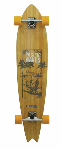 Street surfing long - surfing, pattini