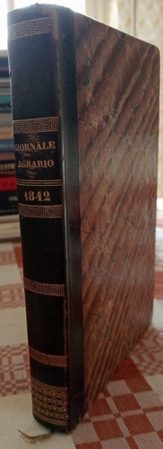 1842 toscana giornale - 1842-toscana-giornale, agrario