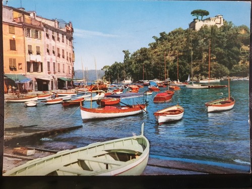 Portofino barche riposo - a,