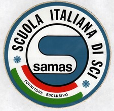 SCI SKI SAMAS TUTE SCI ADESIVO