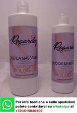 OLIO DA MASSAGGIO ALL'OLIO DI OLIVA BIOLOGICO REGARDEZ RILASSANTE