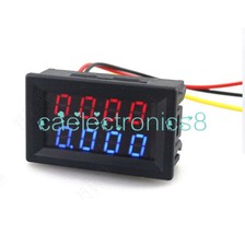 4-Bit DC 0-200V 10A Voltmeter