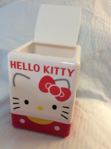 Hello kitty top load container - kitty,