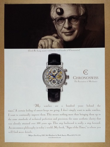 2003 chronoswiss opus 741 - opus, c.741