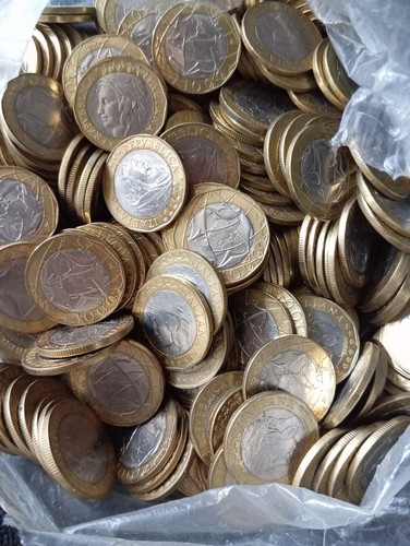 Lotto 100 monete lire - in,
