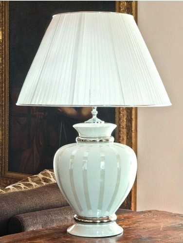 Lampada tavolo maiolica - lampada, in