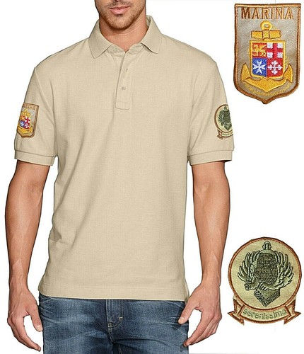Polo uomo 100 cotone colore - -,