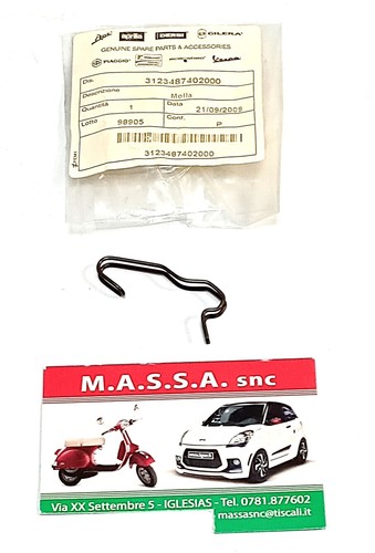 Molla frizione piaggio porter - molla,