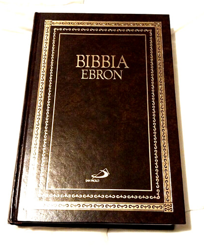 Bibbia ebron nuovissima - bibbia,