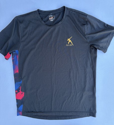 Maglia usain bolt puma nera - maglia,