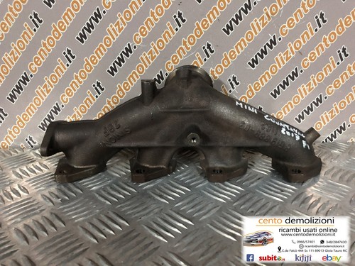 Collettore scarico per mini - scarico,