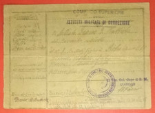 1919 COMANDO SUPERIORE DEGLI