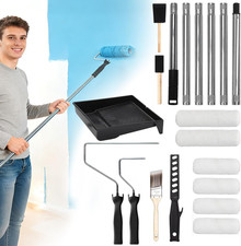 Rullo Pittura Kit Con Asta