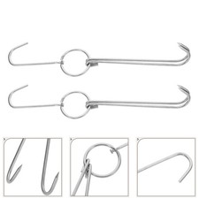  2 pezzi ganci per costole per