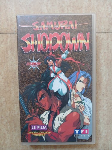 Samurai shodown film - le,