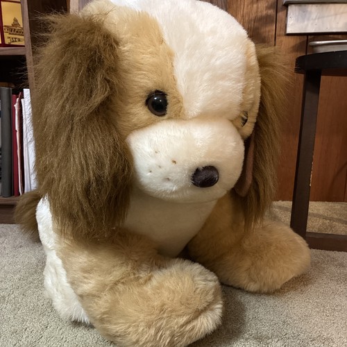 Peluche cane cucciolo gigante