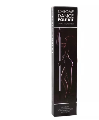 Static silver dance pole for - pole,