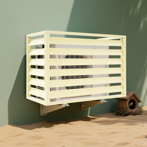 Privacy air conditioner fence - air,