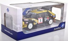 LANCIA DELTA S4 #1 WIN RALLY ASTURIAS 1986 TABATON TEDESCHINI SOLIDO 1/18