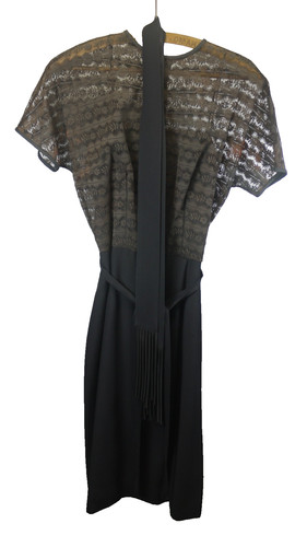 Abito donna elegante vintage