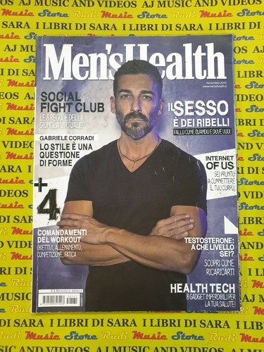 Rivista men health - health, novembre