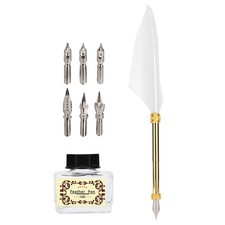 White Vintage Simple Style