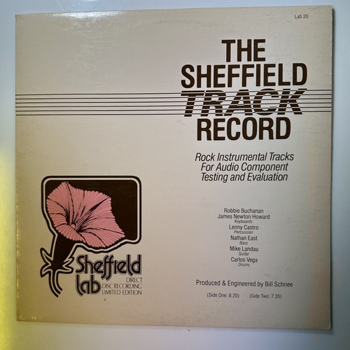 Track record direct disc - record,