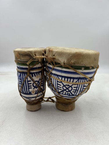 Tamburi bongo ceramica fatti - , a