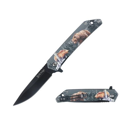 Coltello molla elk ridge - 8",