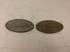 coppia targhette coperchi