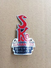 Distintivo testa emblema SIM