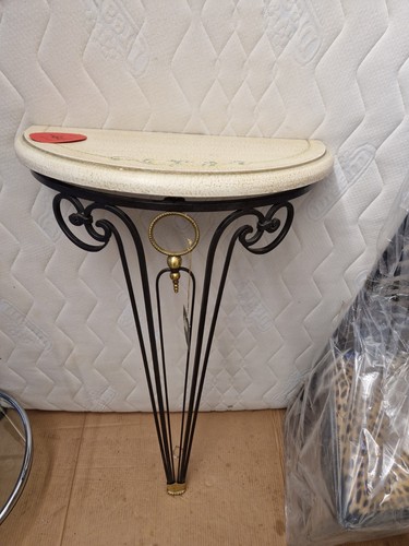 Consolle ingresso ottone - consolle,