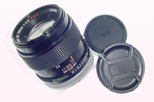 Canon 100 fd - mm,