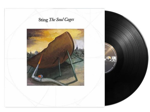 Sting the soul cages - , vinyl