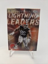 2025 Topps Chrome Myles Garret