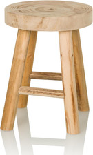 Sgabello in Legno Massiccio