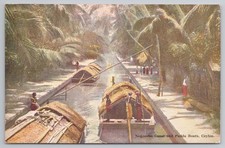 Negombo Canal Padda Boats