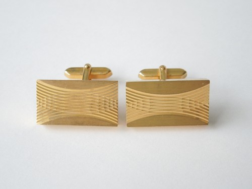 Vintage gemelli colore - colore, oro