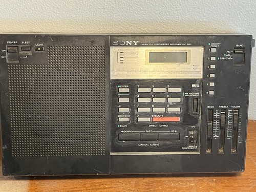 Radio ricevitore sintetizzato
