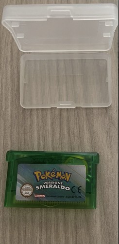 Pokémon smeraldo ita gba gbc - pokÉmon, ita-gba/gbc