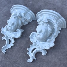 Antica coppia consolle da