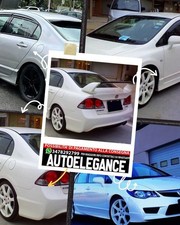 SPOILER adatto per Honda Civic
