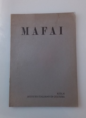 Mario mafai istituto - istituto, di