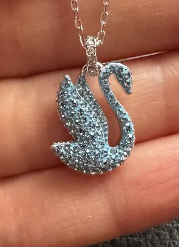 Collana con ciondolo - , cigno